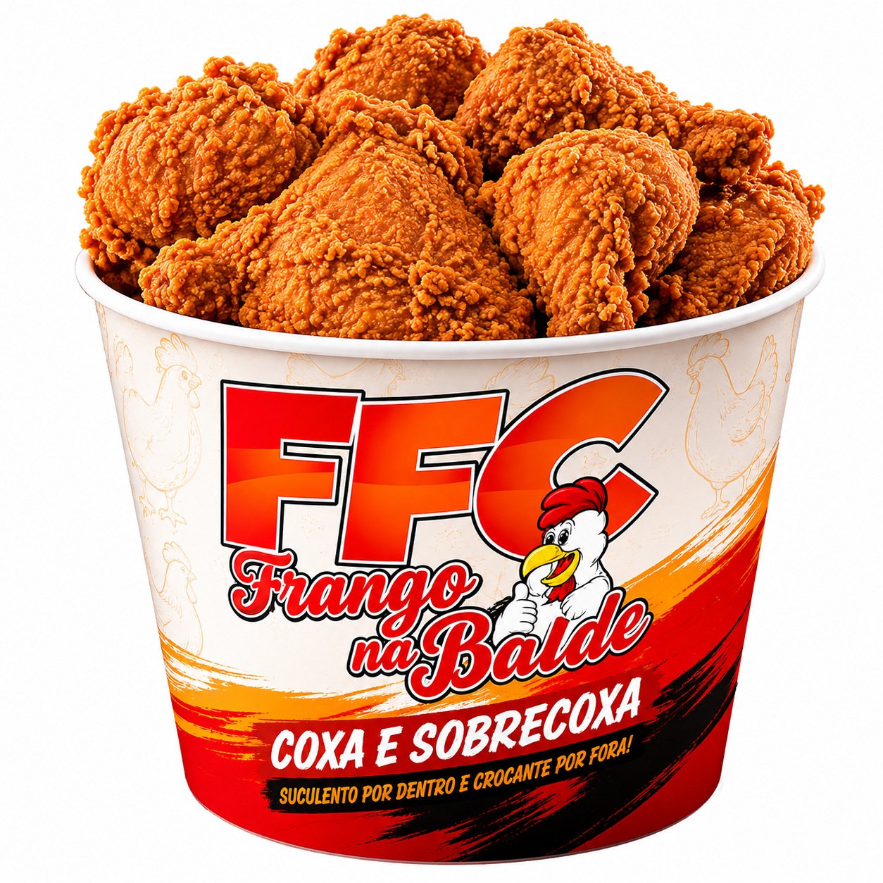 Balde de Coxa e Sobrecoxa