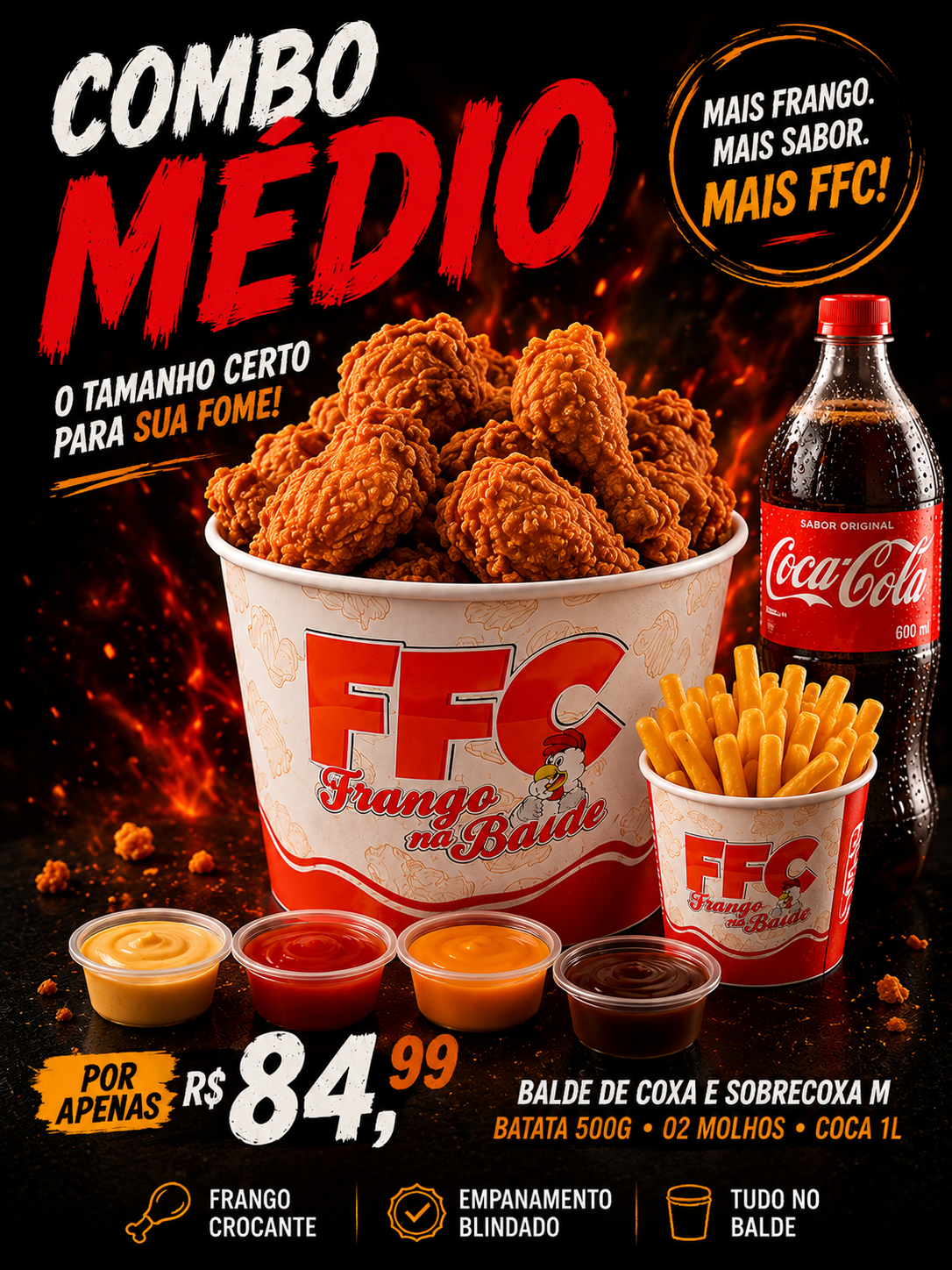 COMBO MÉDIO